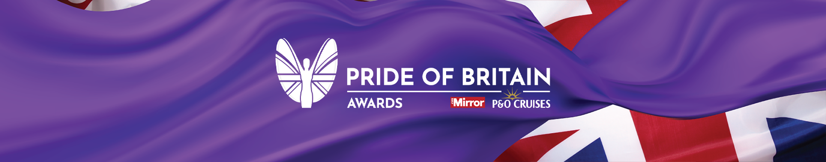 Pride of Britain Banner