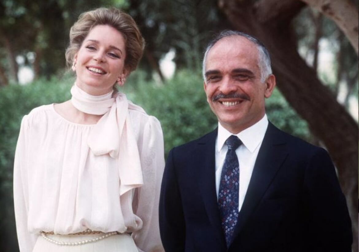 International Award - His Late Majesty King Hussein of Jordan and Her Majesty Queen Noor
