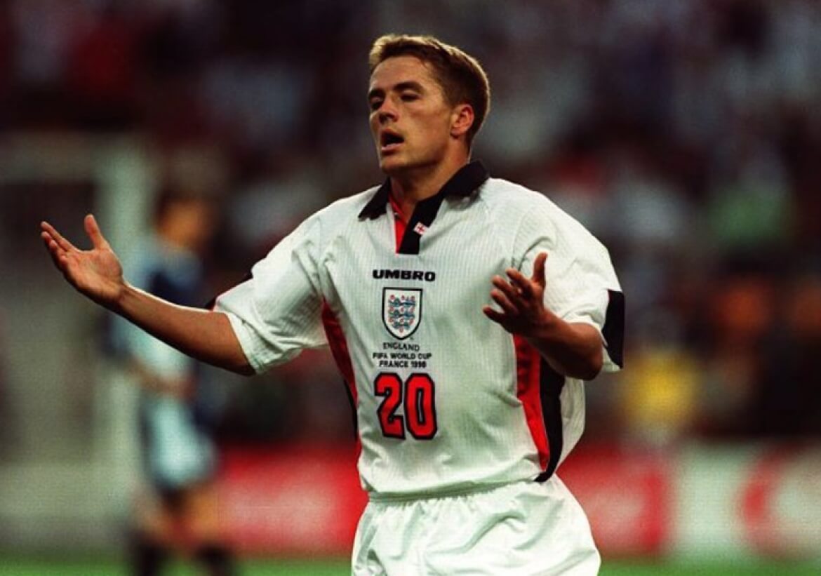 Most Inspiring Young Sportsperson - Michael Owen