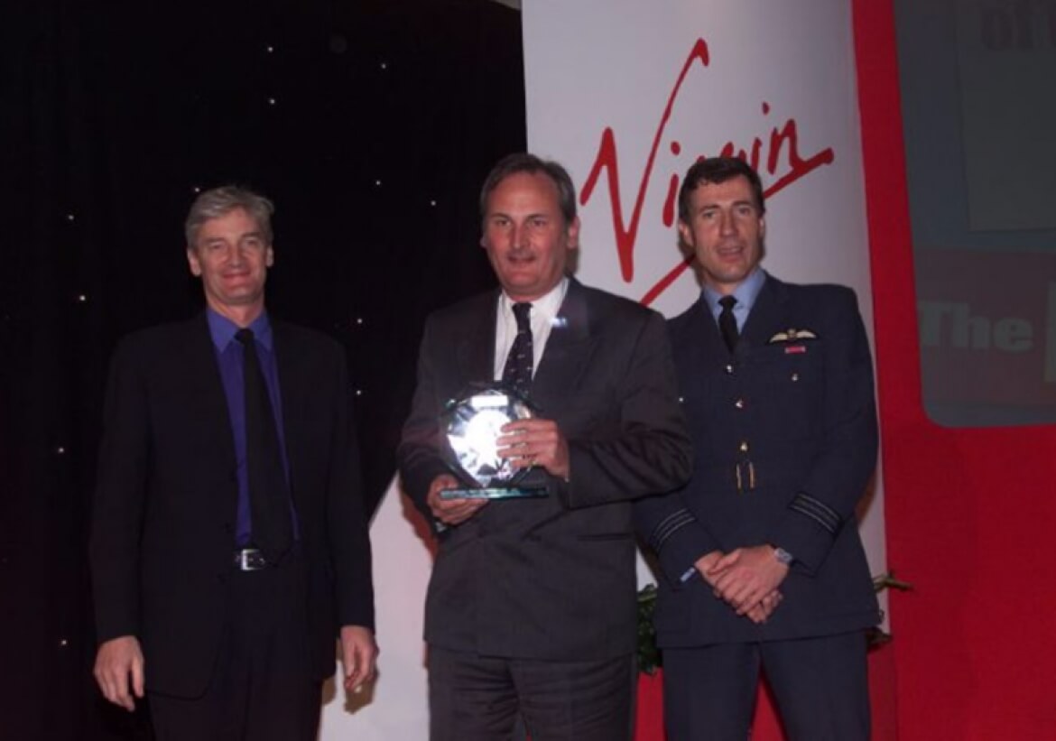 Pioneers of the Year - Richard Noble and Sqn. Ldr Andt Green