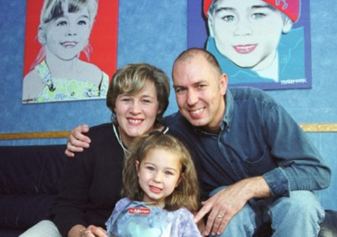 Child of Courage - Rhys and Charly Daniels