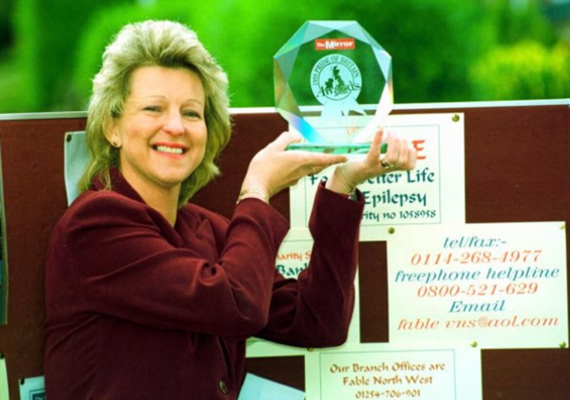 Fundraiser of the Year - Sandra Howard
