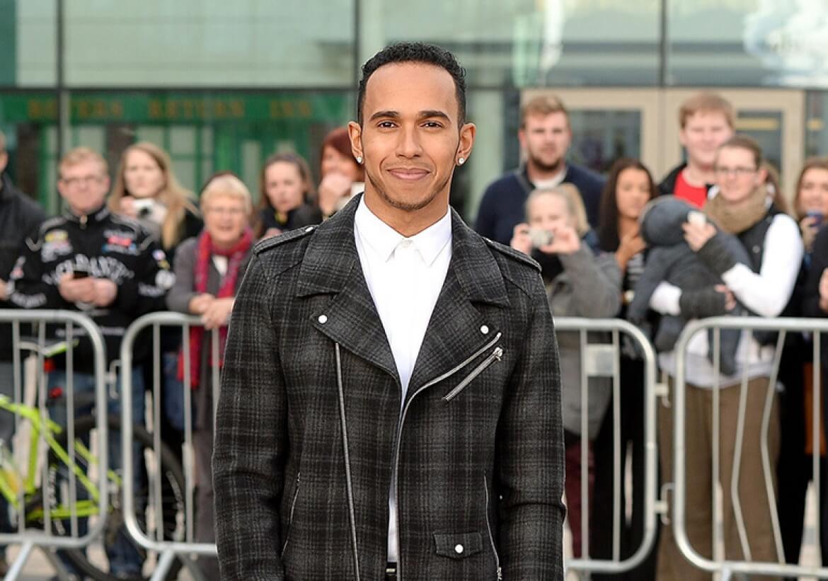 Inspiring Personality - Lewis Hamilton
