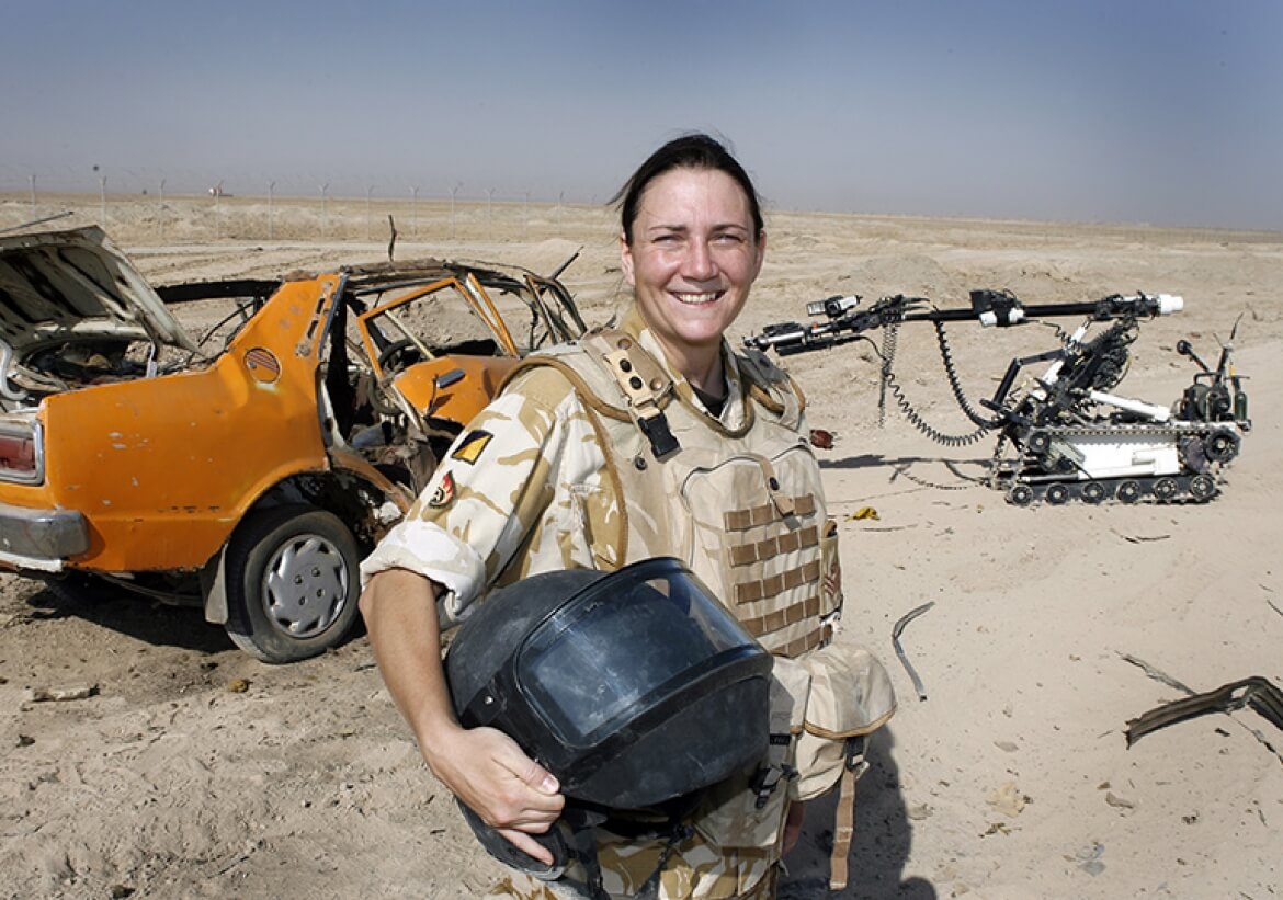 Special Recognition - Sgt Michelle Cunningham and The EOD Unit