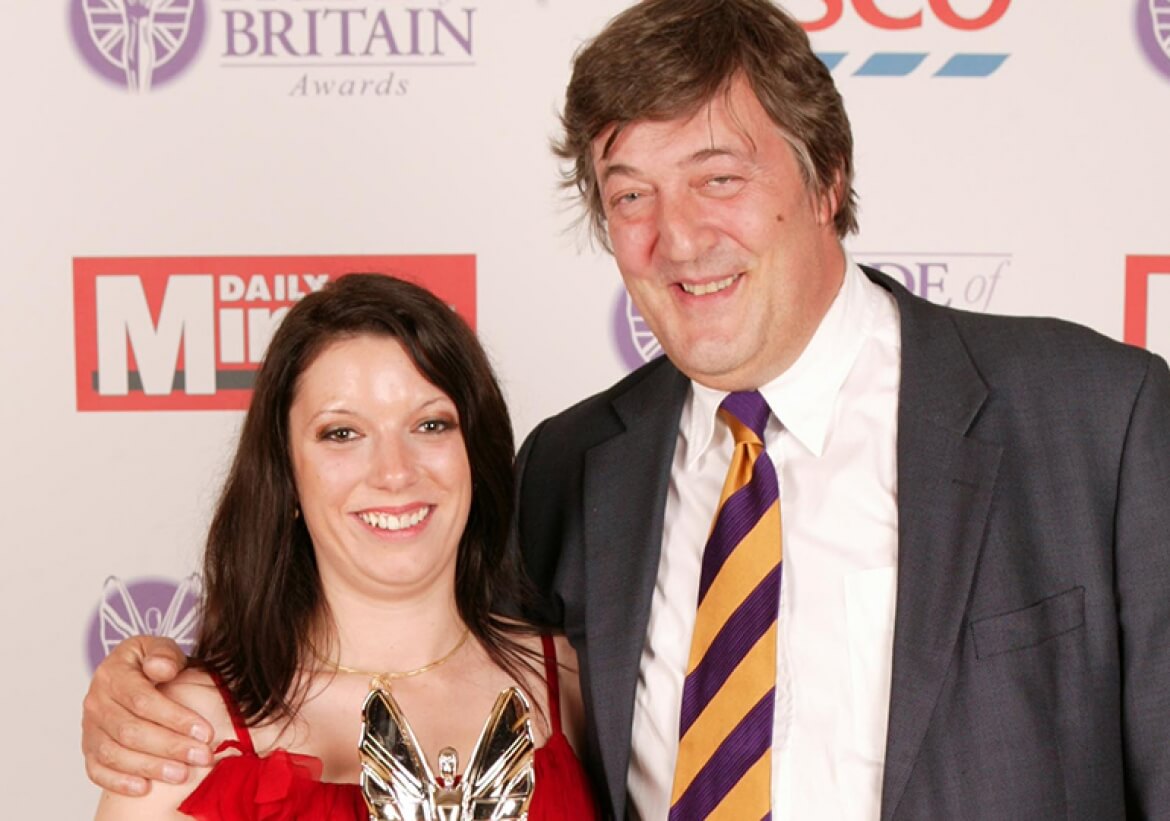 Prince's Trust Young Achiever - Vicki Peters