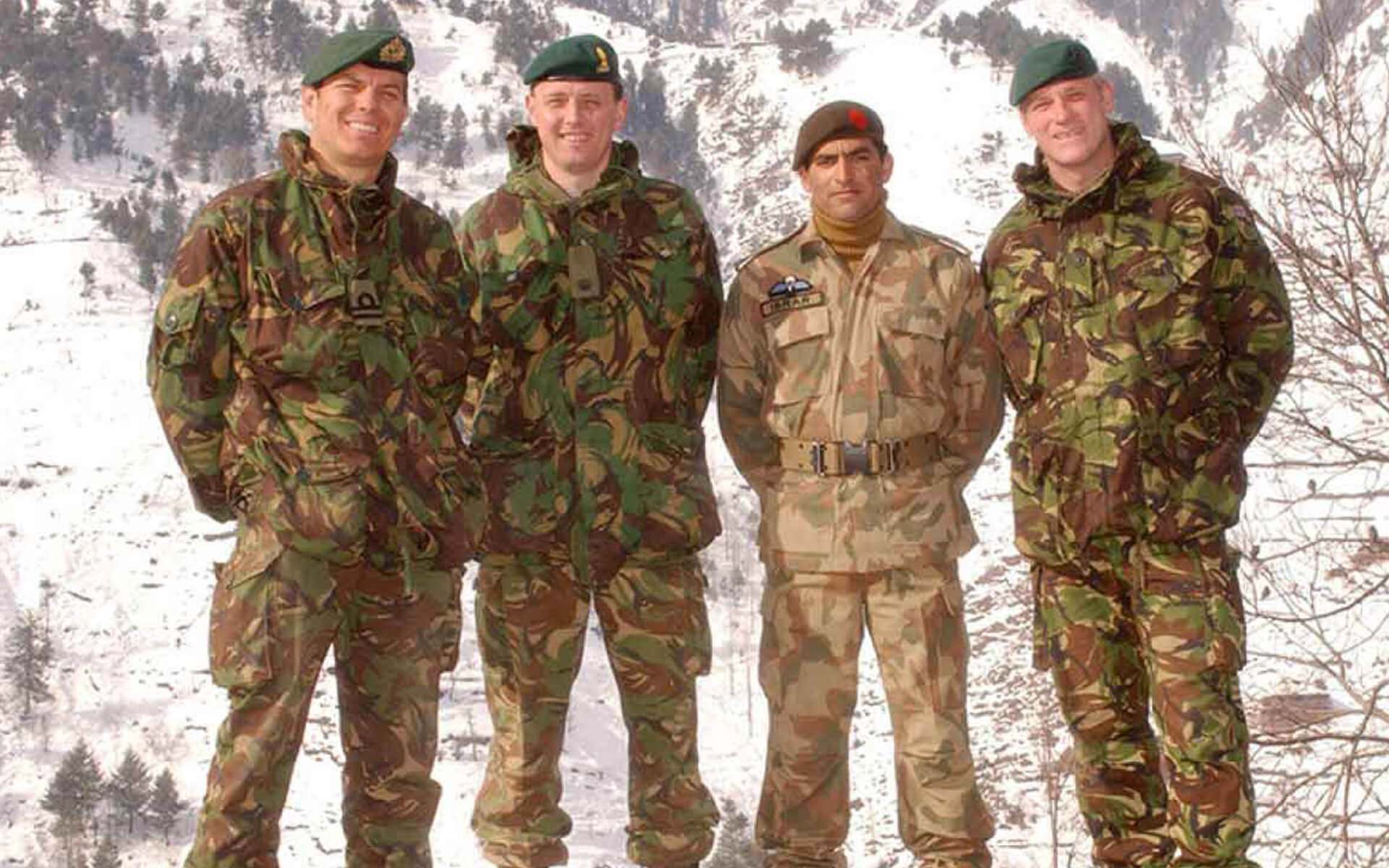 Special Recognition – 59 Independent Commando Squadron Royal Engineers