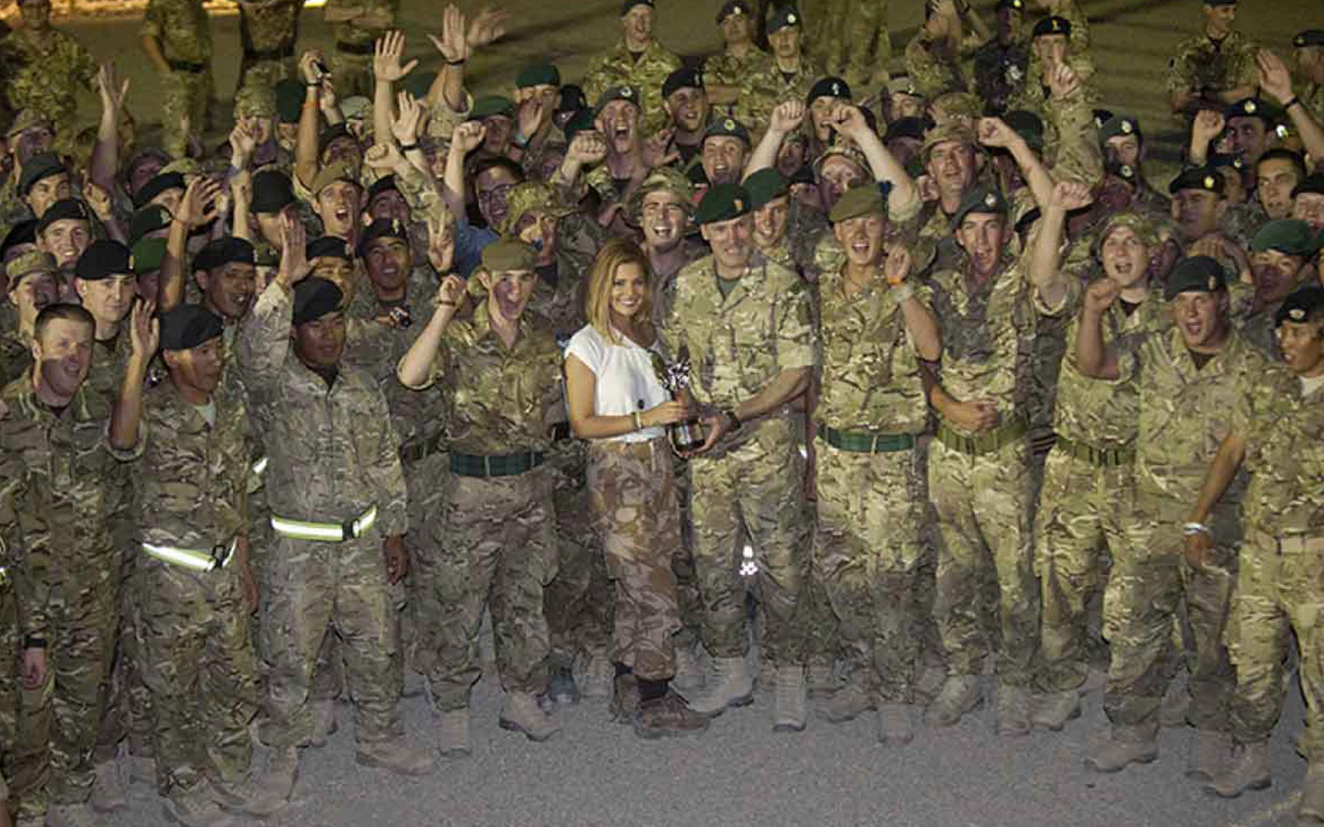 Special Recognition - British Armed Forces for 10 years in Afghanistan