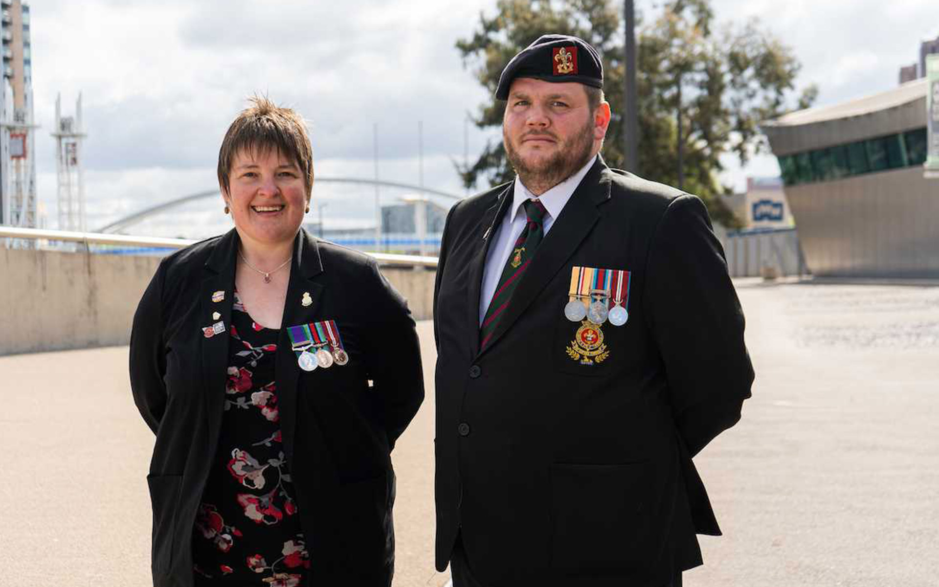 TSB Community Heroes - Claire Wright & Chris Squires