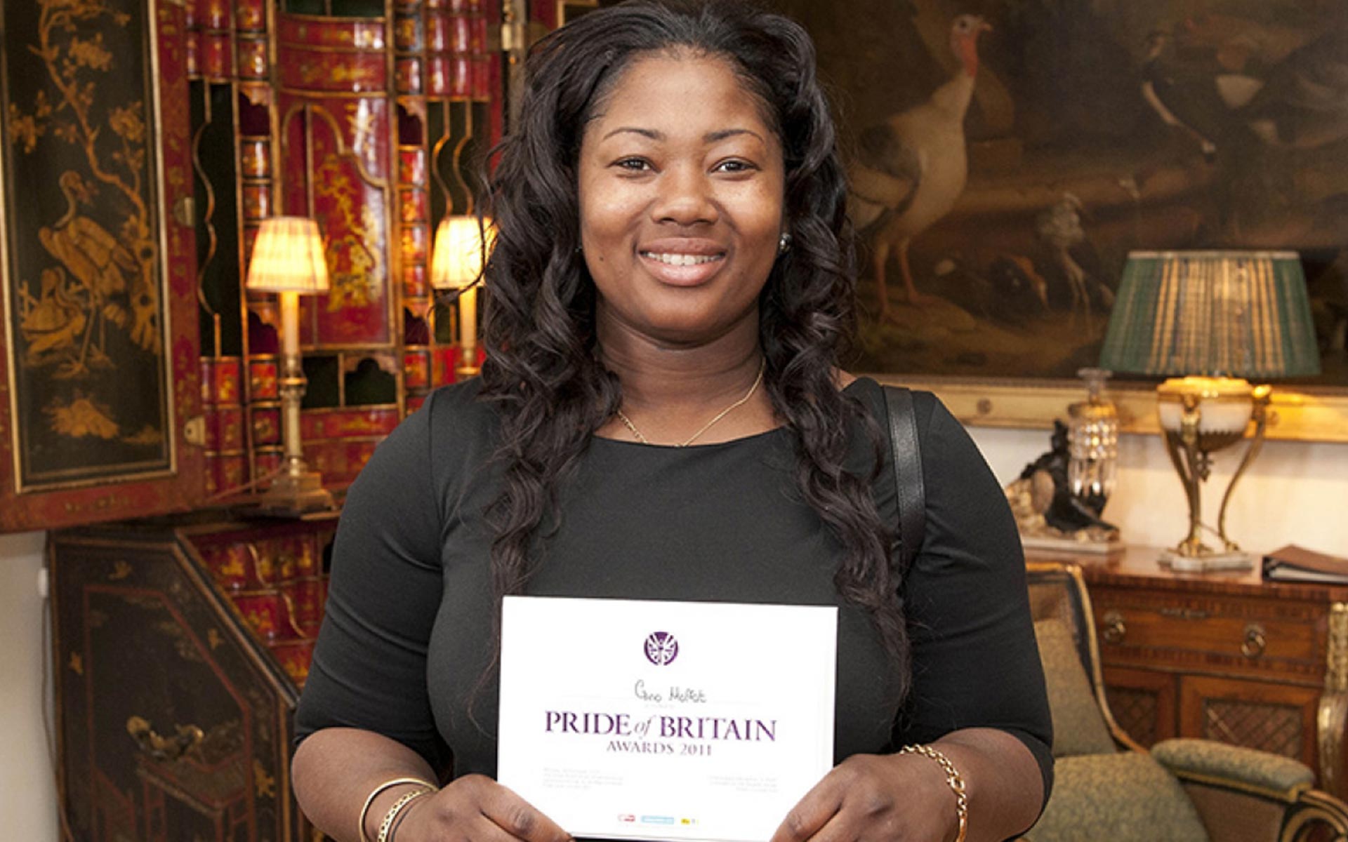 Prince's Trust Young Achiever - Gina Moffatt