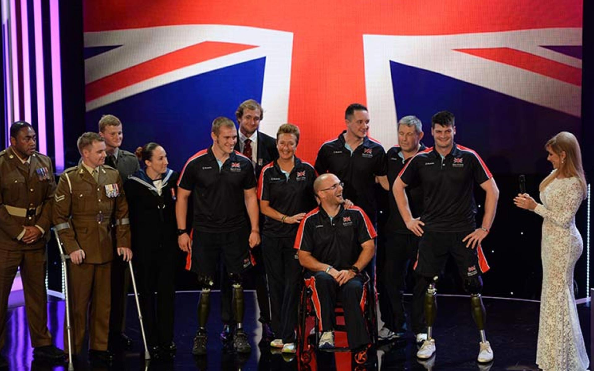 Special Recognition - Invictus Games British Armed Forces Team