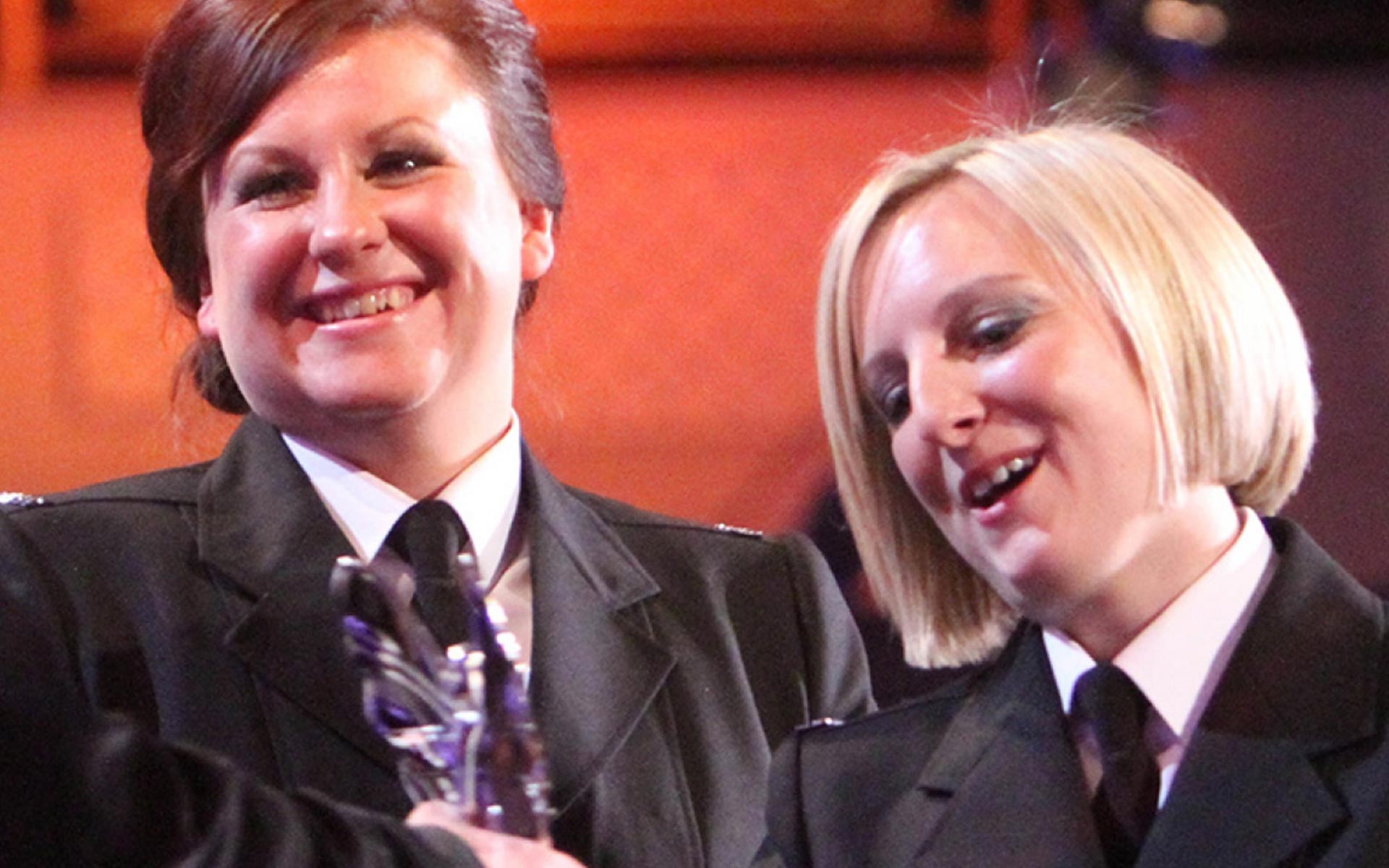 Emergency Services - WPC Kelli Walker and WPC Katie Harvey - Dorset Police