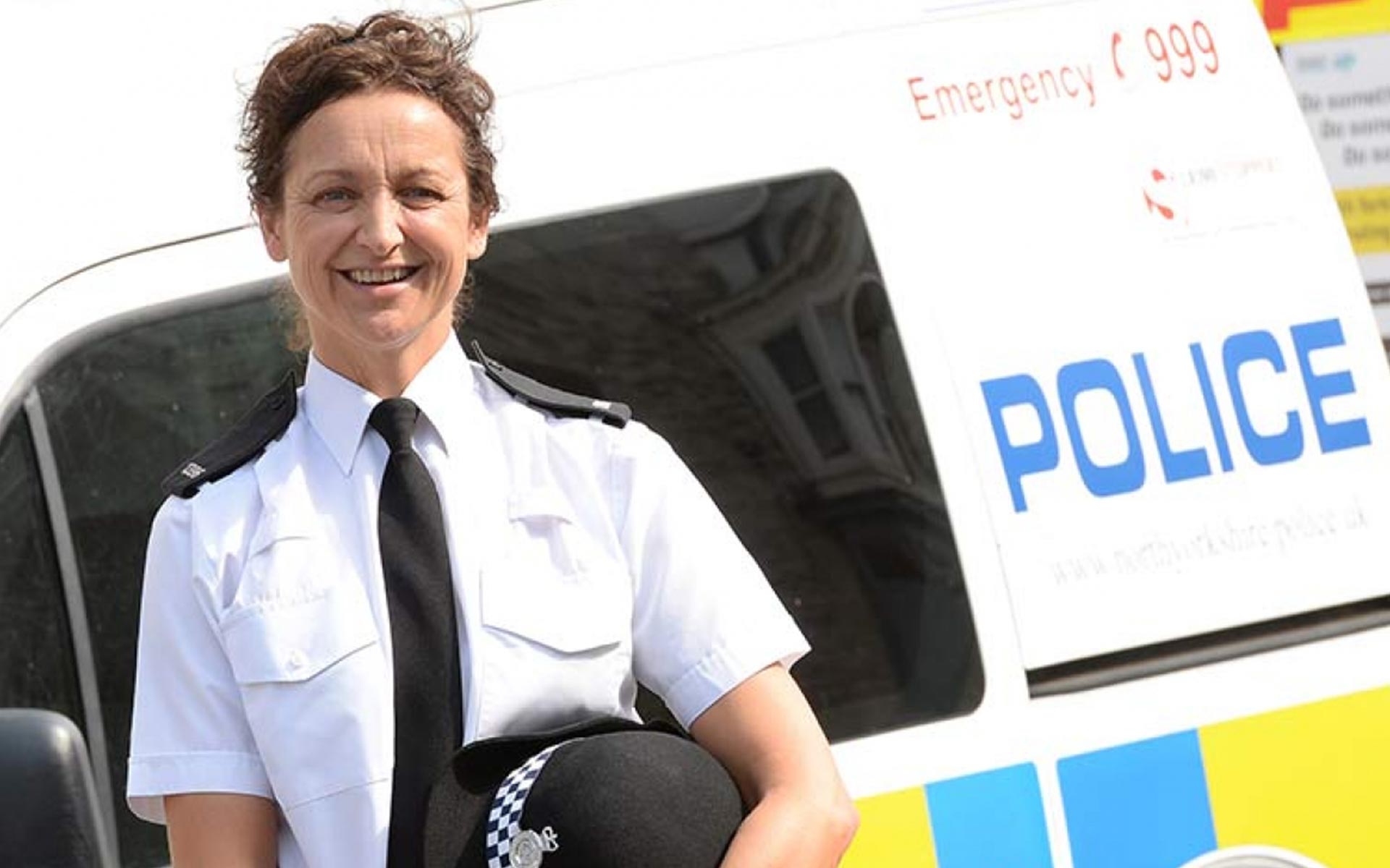 Emergency Services - PC Sara Widdrington