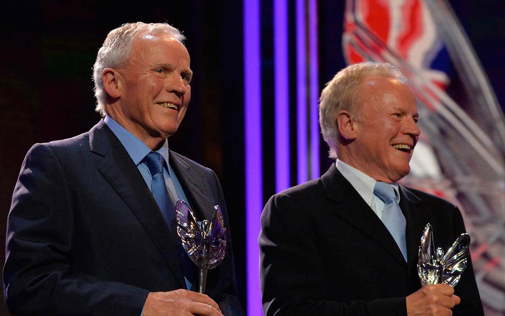 Lifetime Achievement - Prof. Ray Powles CBE and Prof. Trevor Powles CBE