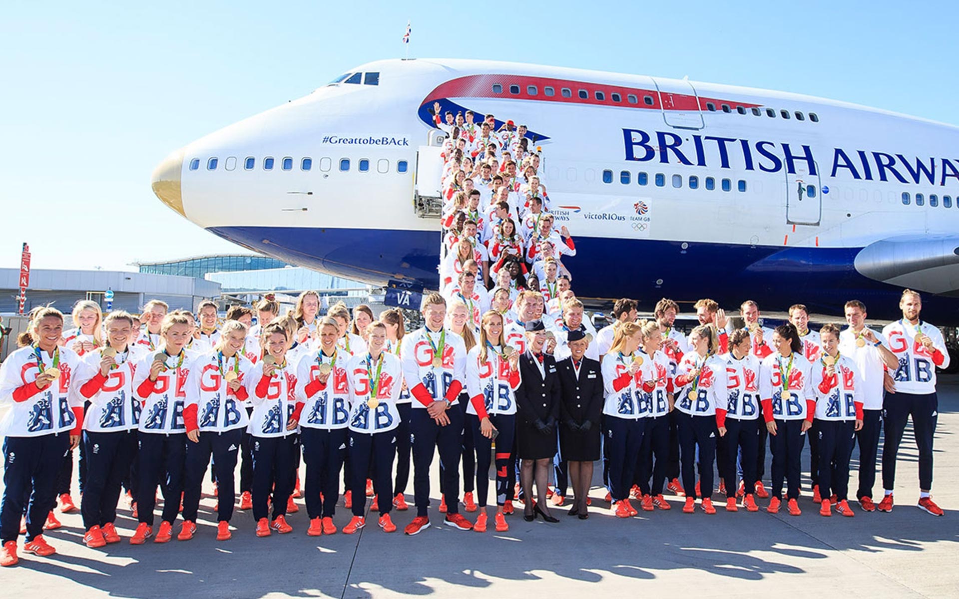 Special Recognition – Team GB