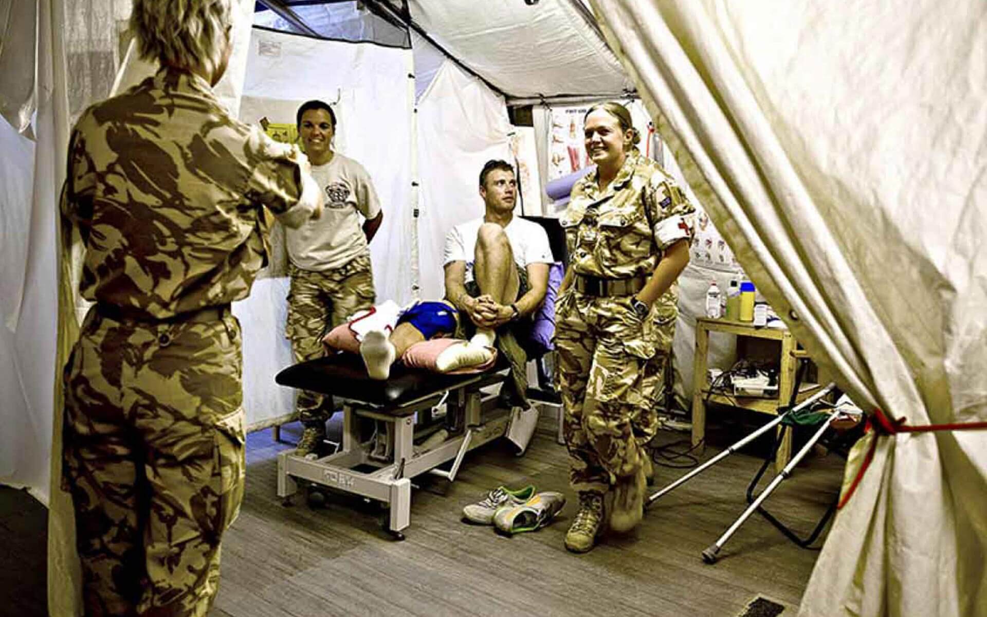 Special Recognition – UK Field Hospital, Afghanistan