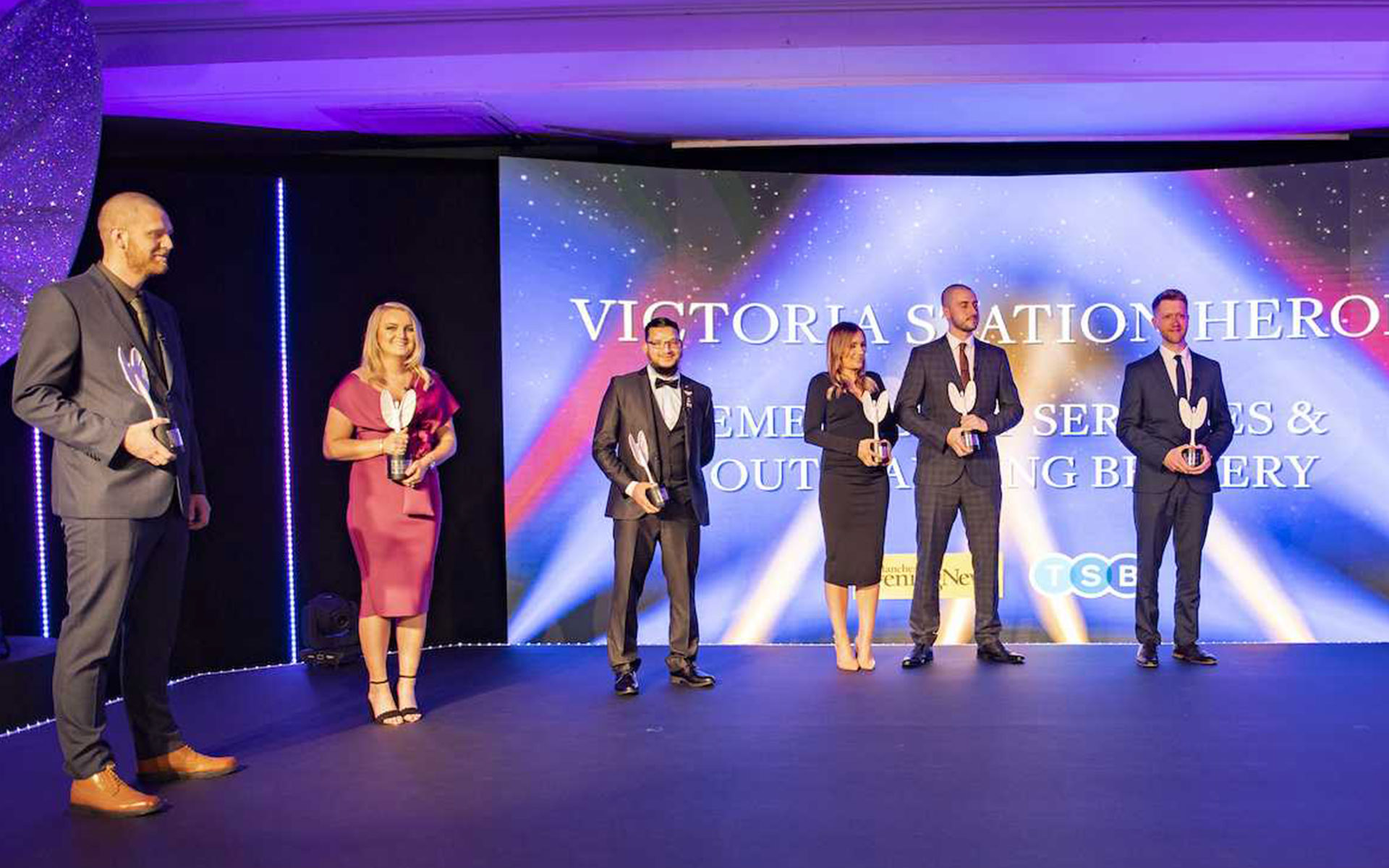 Emergency Services and Outstanding Bravery - Victoria Station Heroes